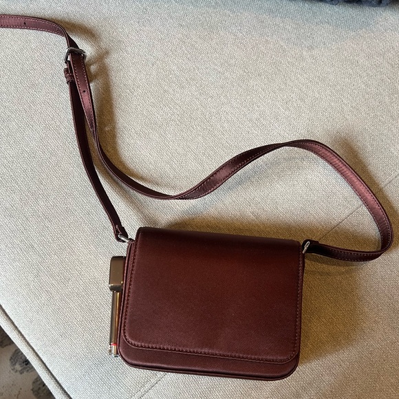 Brand new !!! NEVER used, Edie Parker crossbody bag - with lighter attached - Picture 1 of 6